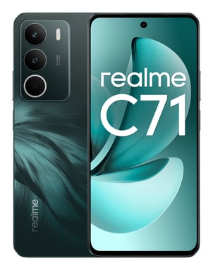 Realme C71 4G 8GB-256GB Verde (Forest Owl) Dual SIM
