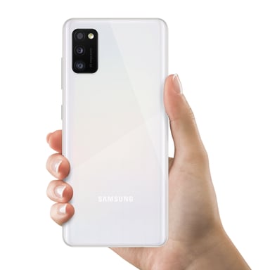 Samsung Galaxy A41 Batteria Cover Originale Samsung Pannello Posteriore Bianco