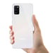 Samsung Galaxy A41 Batteria Cover Originale Samsung Pannello Posteriore Bianco