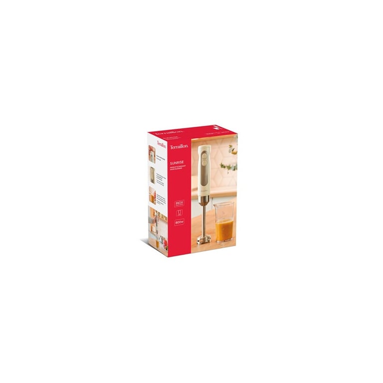 Pied mixeur Terraillon MIXEUR PLONGEANT SUNRISE CREME - Neuf