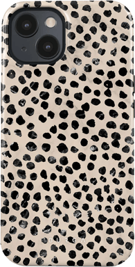 Burga Funda para iPhone 13 MagSafe Tough Antichocs Modelo Almond Latte Beige