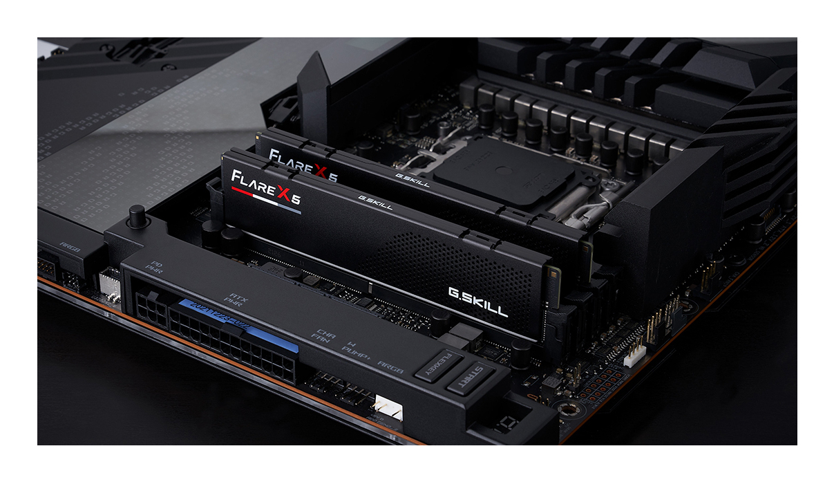 G.Skill Flare X5 Series Low Profile 2 x DDR5 6000 MHz CL28 - vue 6