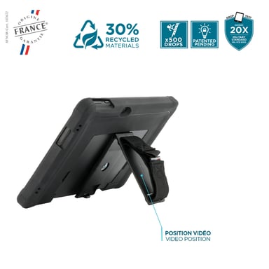 Mobilis ET51/56 25,6 cm (10.1'') Anti-chocs Noir