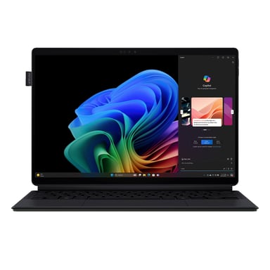 ASUS ProArt PZ13 HT5306QA-LX006X Qualcomm Snapdragon X1P-42-100 ibrido (2-in-1) 33,8 cm (13,3'') touchscreen 3K 16 GB LPDDR5x-SDRAM 1 TB SSD Wi-Fi 7 (802.11be) Windows 11 Pro Nero