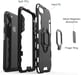 CoreParts MOBX-COV-JL-XR coque de protection pour téléphones portables 15,5 cm (6.1'') Housse Noir Apple (brand) iPhone XR