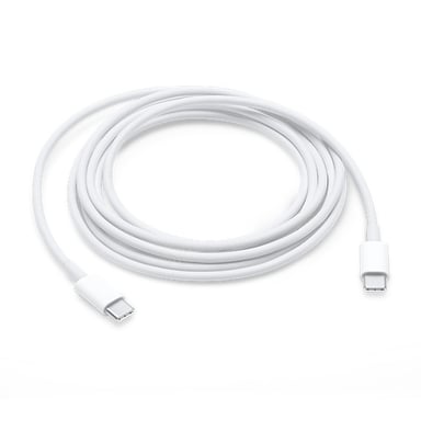 Apple MLL82ZM/A Cable USB C de 2 m Blanco