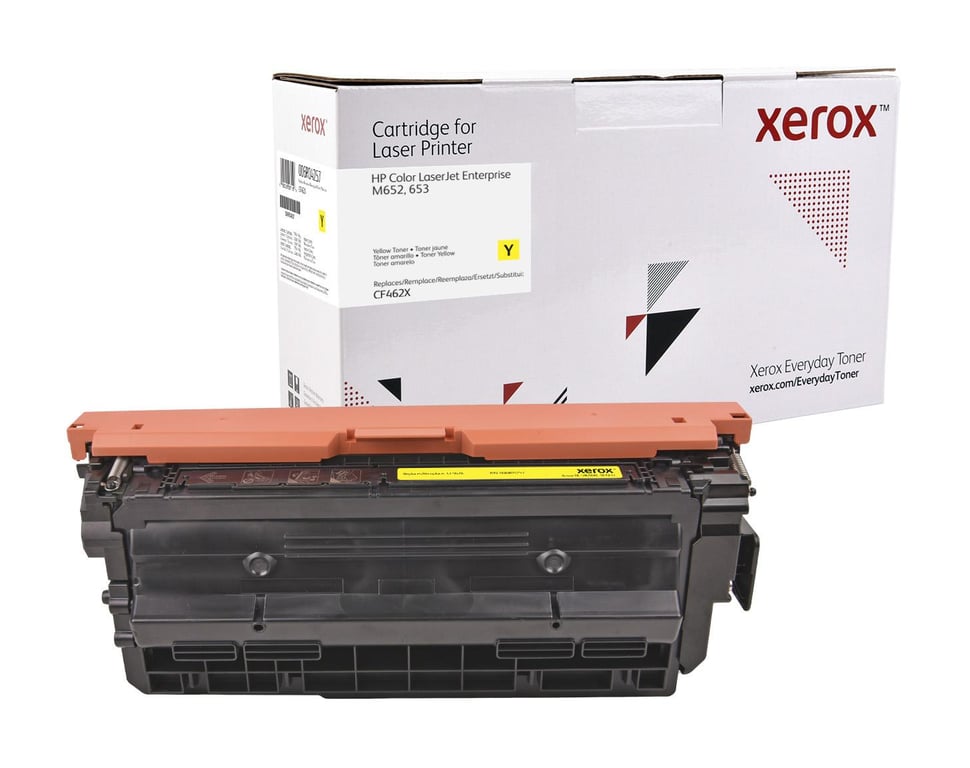 Xerox Jaune compatible cartouche de toner alternative pour : HP CF462X pour HP Color LaserJet Pro M154a M154nw MFP M180n MFP M180nw - vue 2