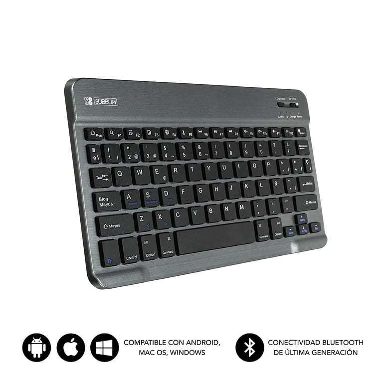 SUBBLIM TECLADO SMART BLUETOOTH QWERTY Espagnole Neuf