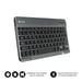 SUBBLIM TECLADO SMART BLUETOOTH GREY QWERTY Espagnole Noir, Gris