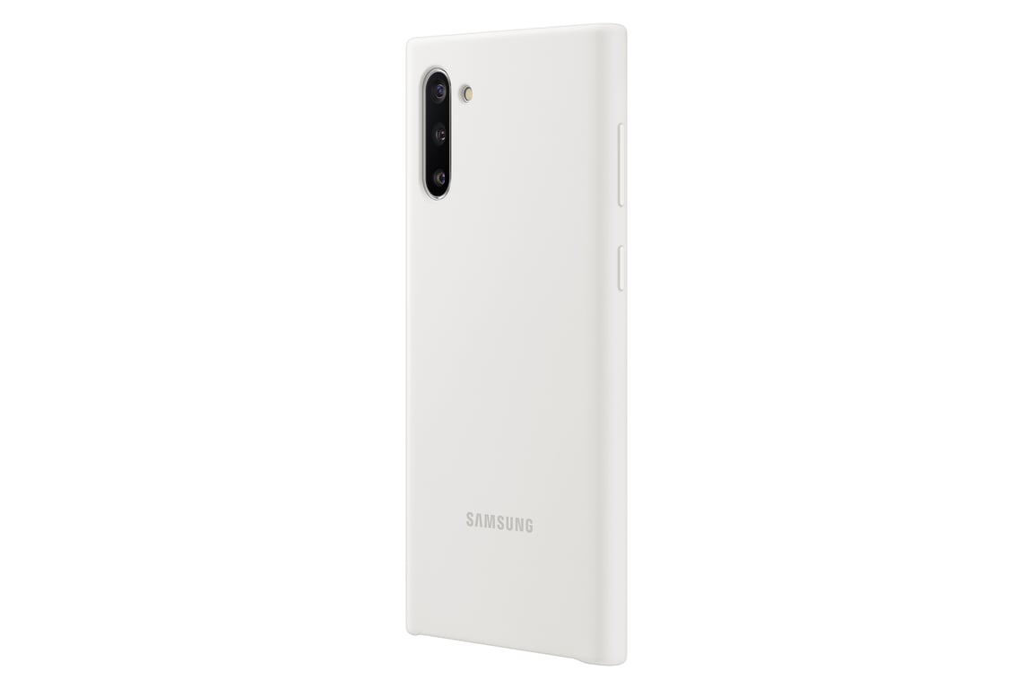 Samsung EF-PN970 coque de protection pour téléphones portables 16 cm (6.3 ) Housse Blanc Samsung Galaxy Note10 - Neuf