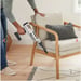 Shark IW1611EU aspirateur balai et balai électrique Batterie Sec Sans sac 0,42 L Blanc 2,5 Ah