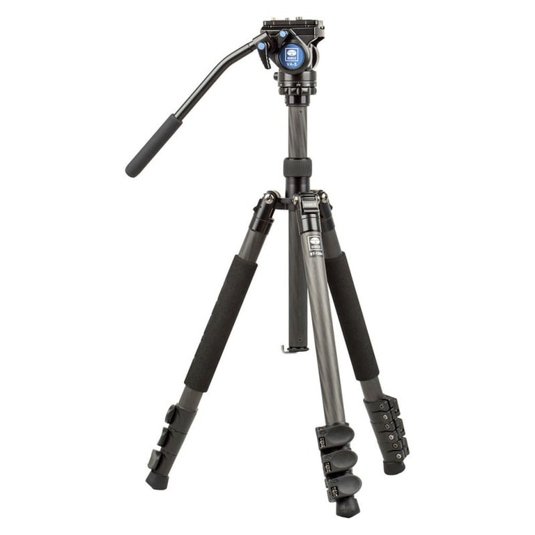 Sirui Trépied Et-1204 Carbone Rotule Va-5 3 Kg 42 Cm