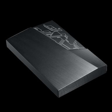 ASUS FX GAMING EHD-A2T disque dur externe 2 To 2.5'' USB Type-A 2.0/3.2 Gen 1 (3.1 Gen 1) Noir