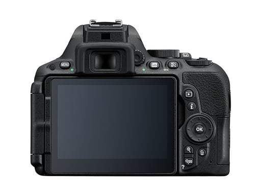 Nikon D5500 Boîtier d'appareil-photo SLR 24,2 MP CMOS 6000 x 4000 pixels Noir