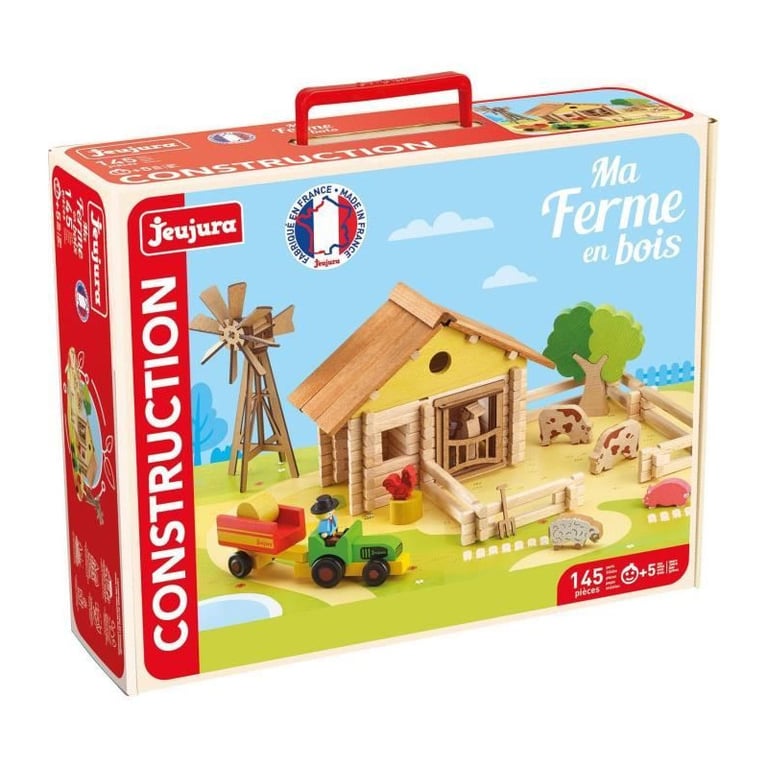 MA FERME EN BOIS 60 PIECES - vue 9