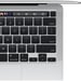 MacBook Pro M1 (2020) 13', 3,2 GHz 512 Go 8 Go Apple GPU 8, Argento - AZERTY