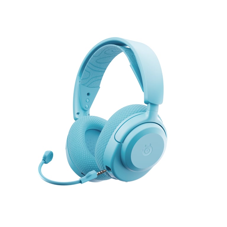 Micro Casque Gaming Sans Fil SteelSeries Arctis Nova 3PW – Autonomie 40h, Bluetooth - vue 10