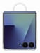 Samsung EF-QF766CTEGWW funda para teléfono móvil 17,4 cm (6.85'') Transparente