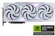 MSI GAMING GEFORCE RTX 5080 16G TRIO OC WHITE carte graphique NVIDIA 16 Go GDDR7