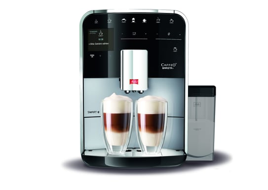 Melitta Barista Smart T machines à expresso automatiques Argent F830-101 - Neuf