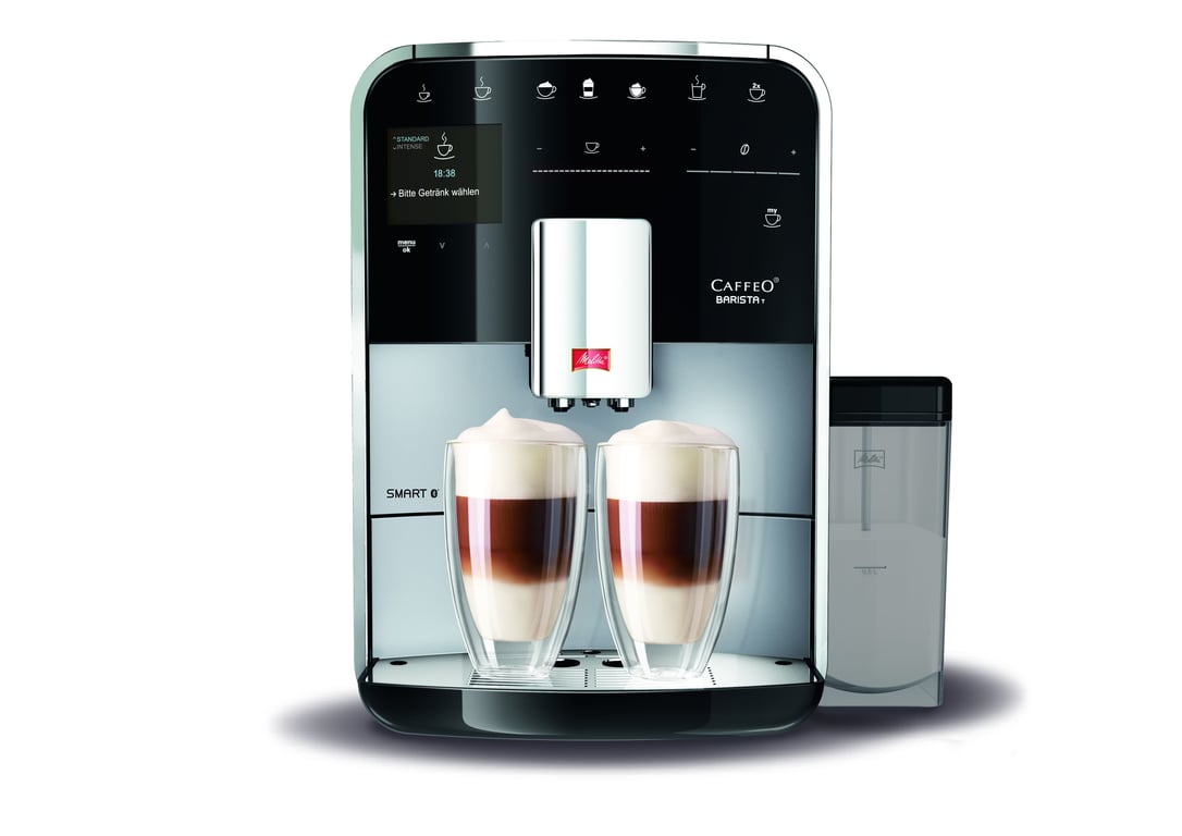 Melitta CAFFEO Barista T Smart F830 101 Machine à café automatique avec mousseur à lait 15 bar - vue 2