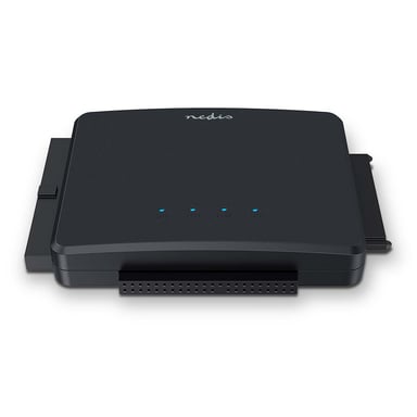Nedis HDADIS110BK carte et adaptateur d'interfaces USB 3.2 Gen 1 (3.1 Gen 1) - Neuf