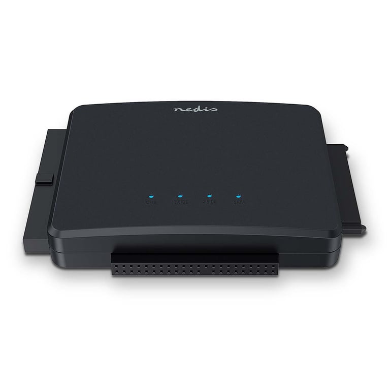 Nedis Adaptateur Disque Dur - USB 3.2 Gen1 - IDE et SATA - 2.5 et 3.5 pouces