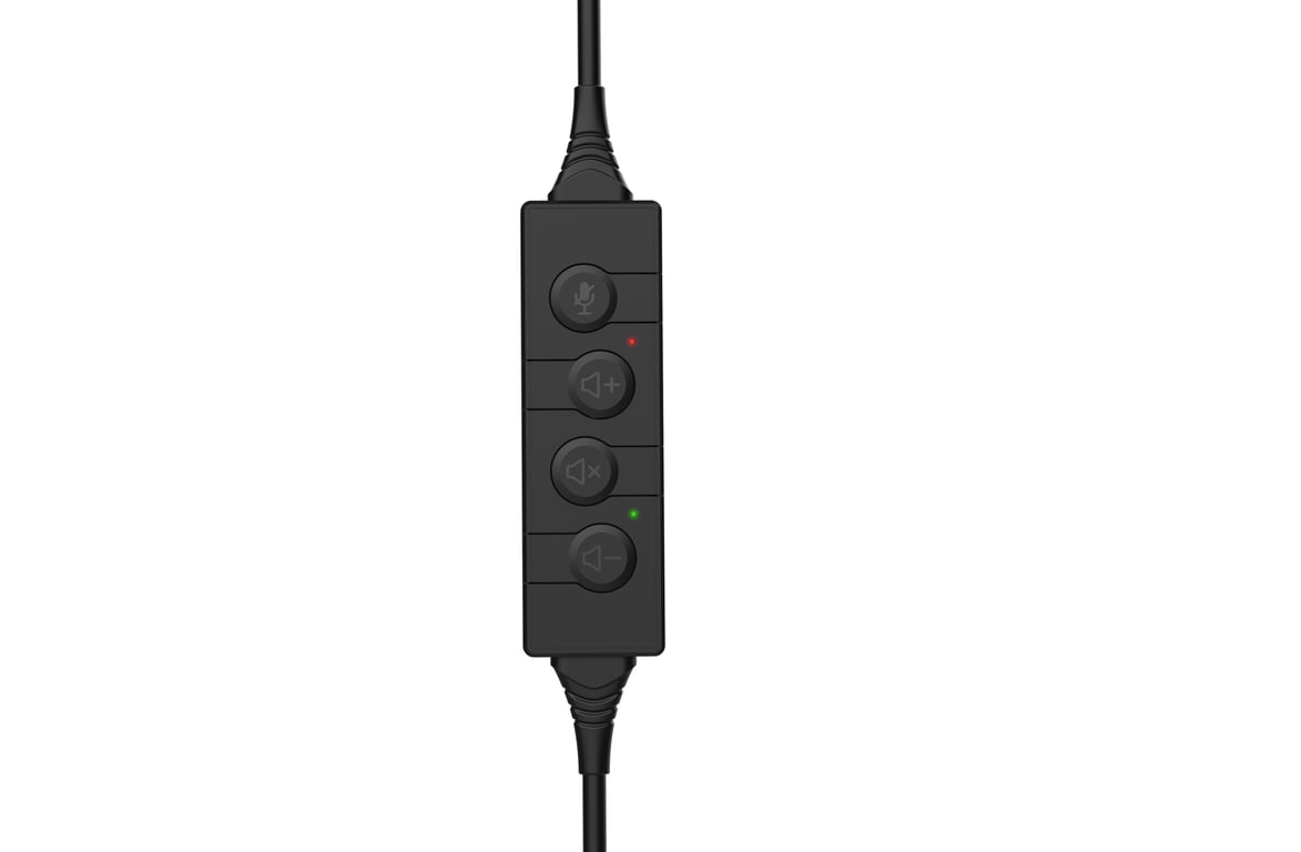 Écouteurs Nilox NXAUSB02 – Avec Fil, Appels/Musique, 20-20000 Hz, Câble 2 m - vue 3