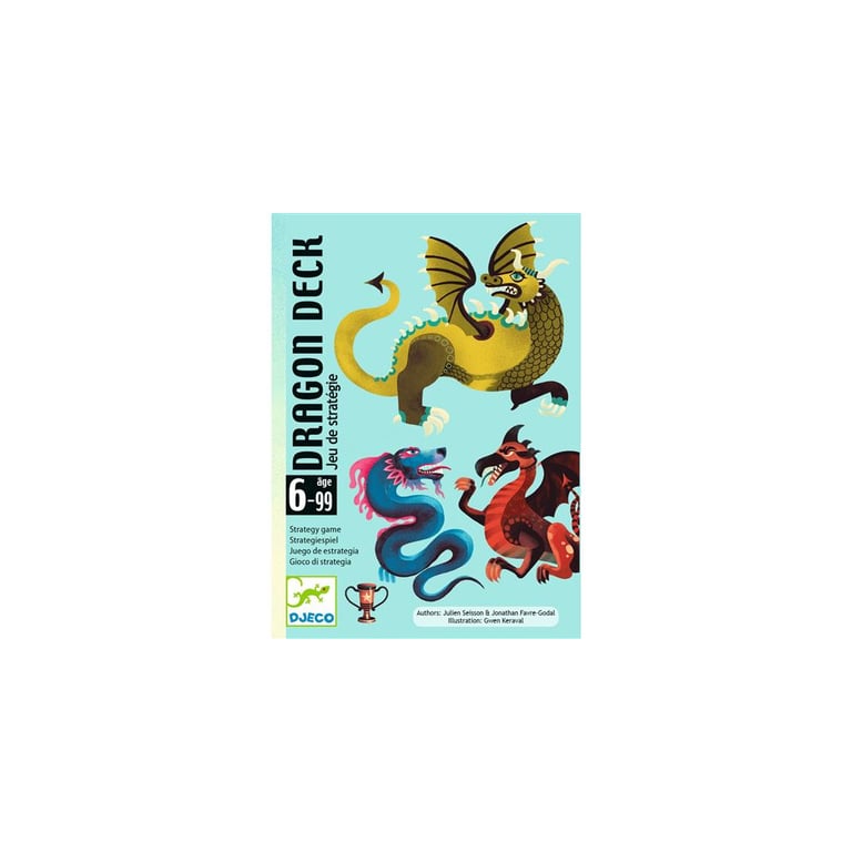 Jeu d'ambiance Djeco Dragon deck - vue 2