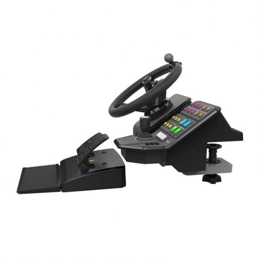 Logitech G Heavy Equipment Farm Simulator Controller - vue 8
