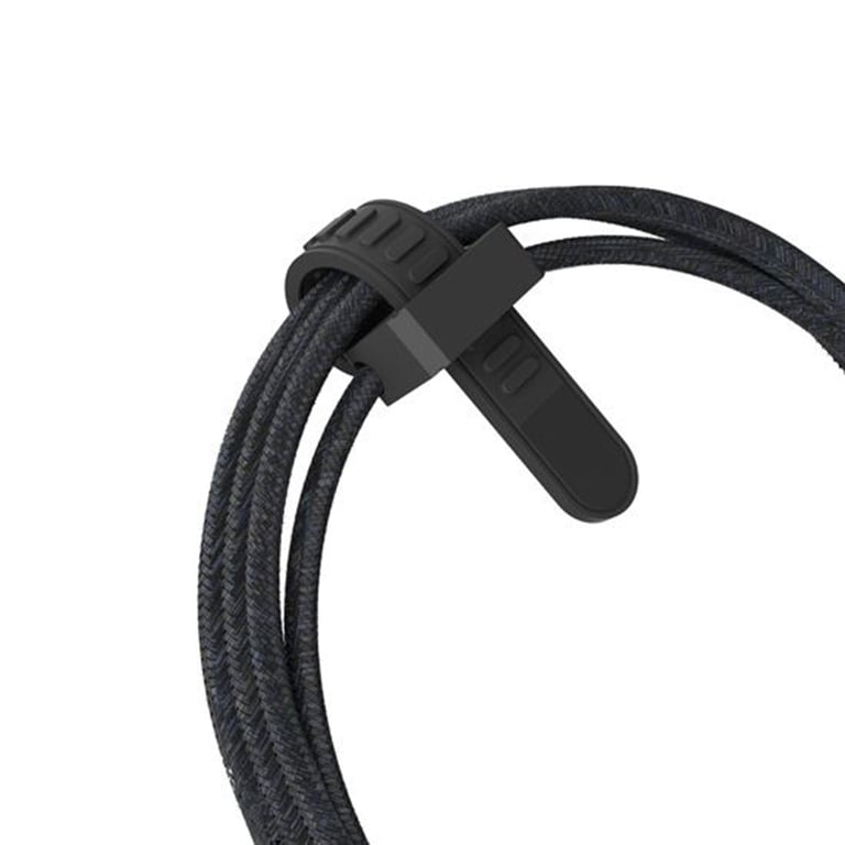 Câble de Charge et de Transfert Lightning / USB C en Kevlar Rugged 1.5m Neuf - vue 2