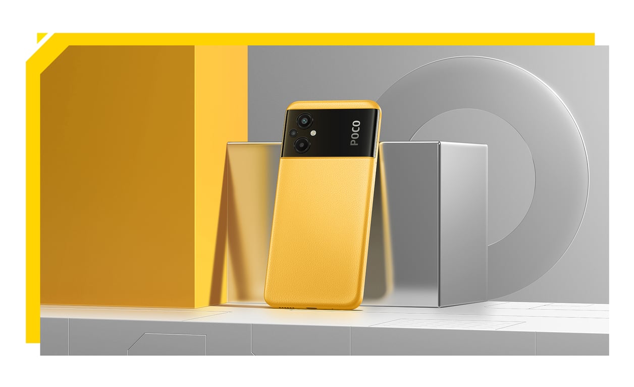 Xiaomi Poco M5 64 GB, Amarillo, desbloqueado