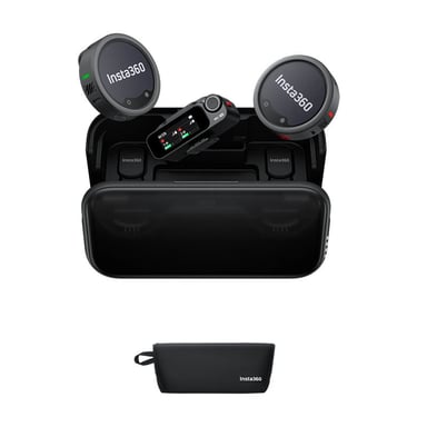 INSTA360 Mic Pro 2 TX + 1 RX - Noir