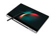 Samsung Galaxy Book3 360 Intel® Core™ i5 i5-1340P Hybride (2-en-1) 33,8 cm (13.3'') Écran tactile Full HD 8 Go LPDDR4x-SDRAM 256 Go SSD Wi-Fi 6E (802.11ax) Windows 11 Home Argent
