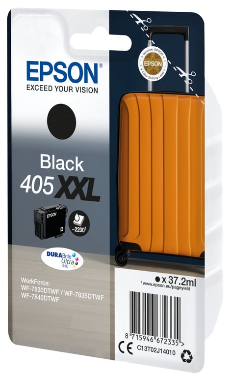 Epson 405XXL Cartouche - vue 6