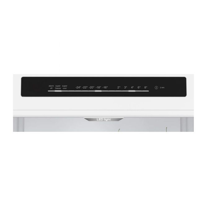Bosch Réfrigérateur Combiné KGN392WCF - vue 2
