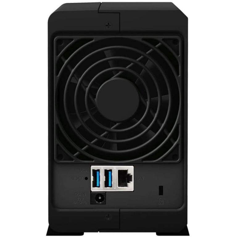 Synology DS218play 2 Bay Desktop NAS Enclosure - vue 2