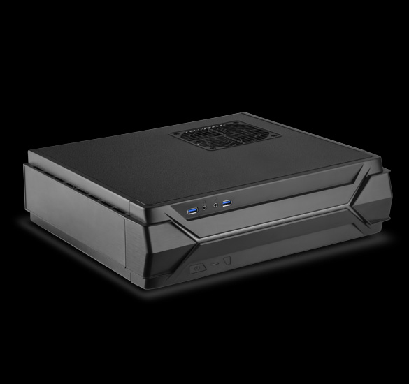 Silverstone RVZ03 Profile bas Slimline Neuf - vue 2