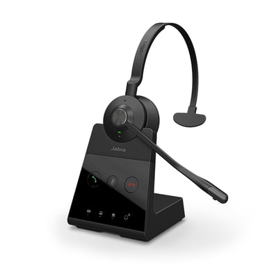 Jabra Engage 65 Mono Casque Sans fil Arceau Bureau/Centre d'appels Micro-USB Bluetooth Noir