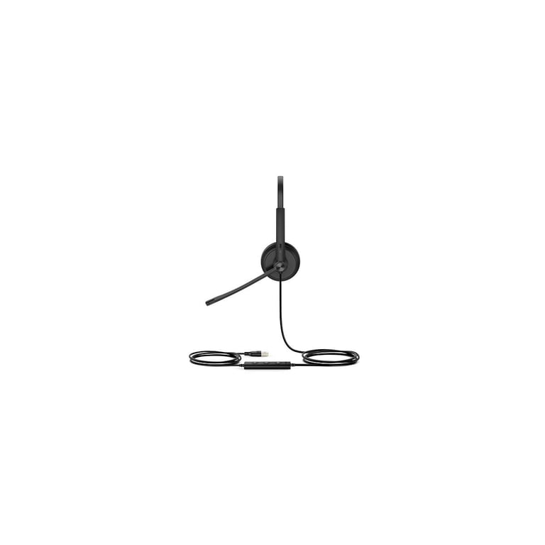 Yealink UH34 SE Dual Casque Avec fil Arceau BureauCentre d'appels Neuf - vue 2