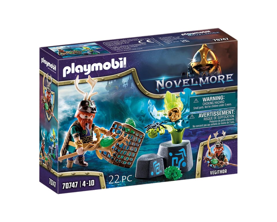 Playmobil Novelmore Magicien des plantes 70747 - vue 3