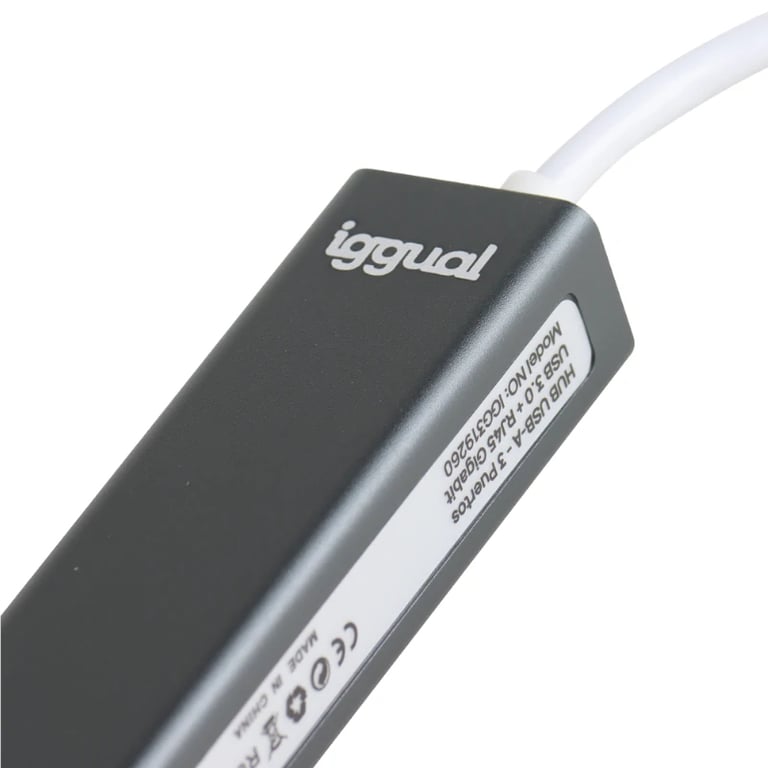 iggual IGG319260 station d'accueil Avec fil USB 3.2 Gen 1 3.1 Gen 1 Type A Neuf - vue 3