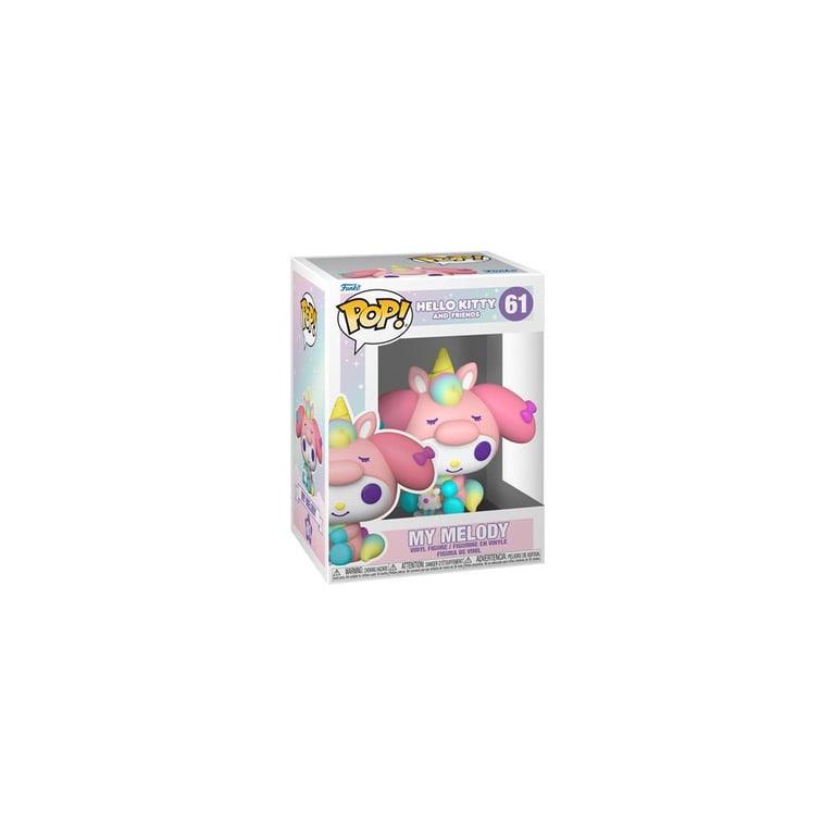 Hello Kitty And Friends Figurine POP! My Melody 9 cm - vue 3