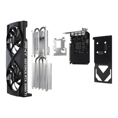 Scheda grafica PNY GeForce RTX 5060 Ti 8GB Dual Fan DLSS 4