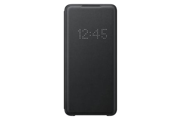 Samsung EF-NG988 coque de protection pour téléphones portables 17,5 cm (6.9'') Folio Noir Samsung Galaxy S20 Ultra
