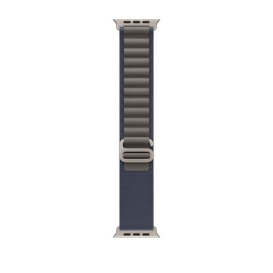 APPLE Boucle pour montre intelligente - 49 mm - taille Large - bleu