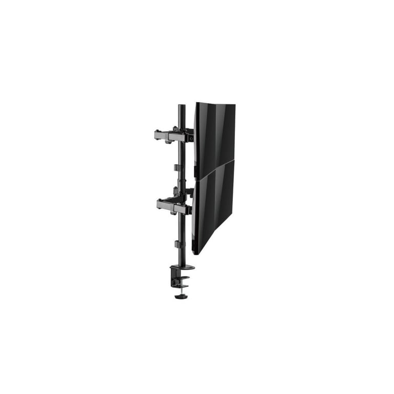 Equip 17"-32" Articulating Quad Monitor Desk Mount Bracket