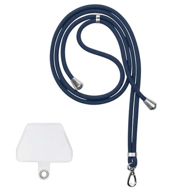 Collarino da 150 cm per smartphone in nylon con fissaggio universale
