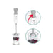 Mixer plongeant jouet électronique KLEIN Bosch 9246 avec sons réalistes, lame rotative factice, bécher gradué, blanc et gris
