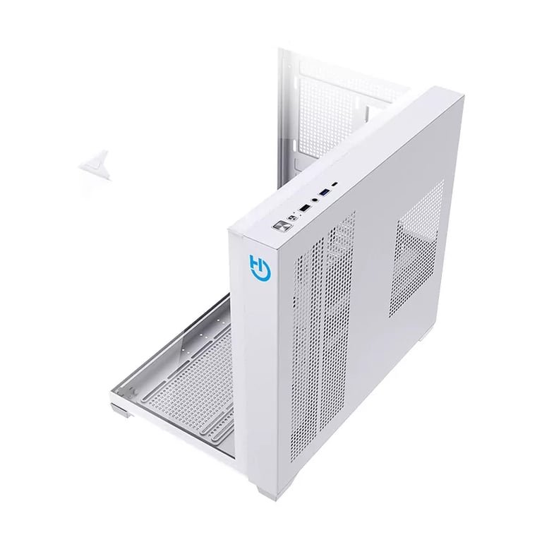 Caja Gaming Hiditec SKY Triple Cristal Templado ATX Semitorre Alta Refrigeración ARGB - vue 5